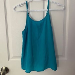 SWS Teal Tank Top
